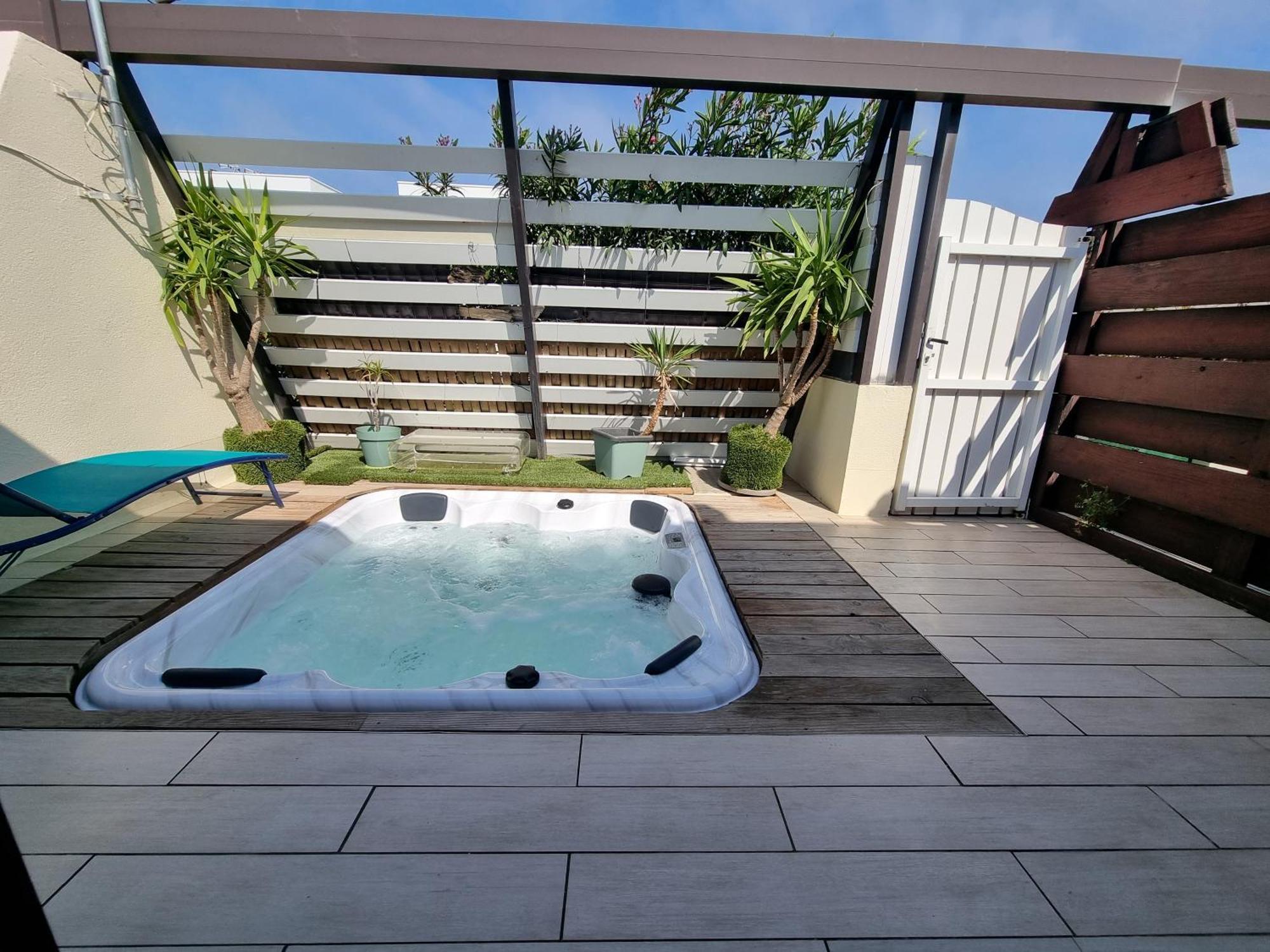 Village Naturiste Merveilleuse Villa Port Nature アグド エクステリア 写真